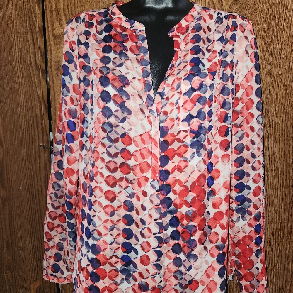 Liz Claiborne Large Blouse